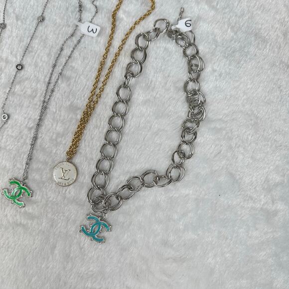 Hand crafted fashion necklaces with luxury pendants CHOOSE ONE!!! - Picture 3 of 8